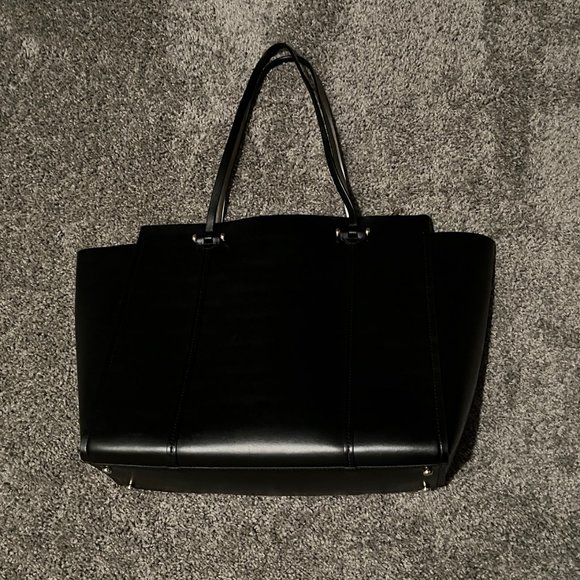 Kate Spade Black Leather Bag - NWOT - Picture 4 of 7